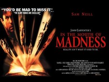 IN THE MOUTH OF MADNESS 1994 UK quad poster print 30x40" John Carpenter SamNeill