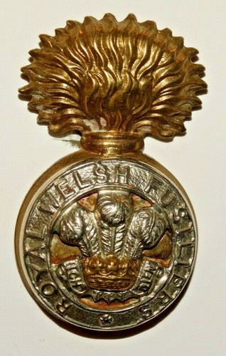British military cap - cap, badges