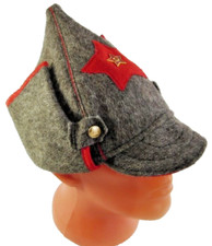 Russian Red Army Hat Old Style