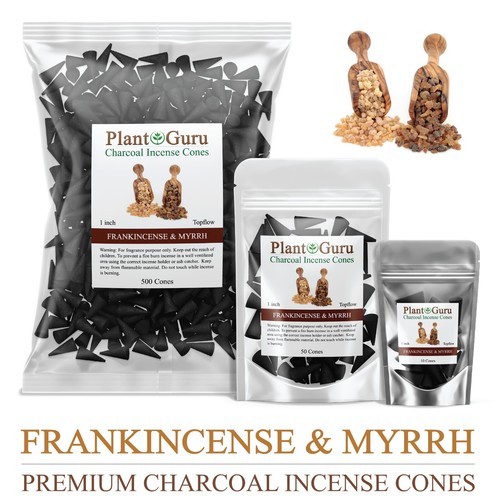 Frankincense and myrrh - frankincense,