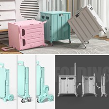Foldable Trolley Crate Boot