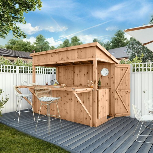 9x4 wooden garden - wooden,