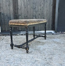Antique Long Stool Hall Stool