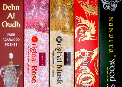 Nandita incense sticks - incense,