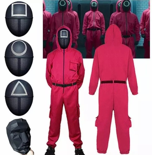 Adult unisex squid fancy dress - adult,