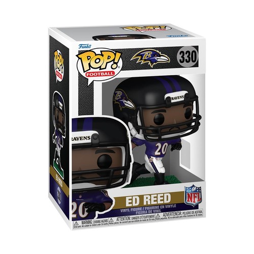 Pop nfl legends reed - legends, ravens