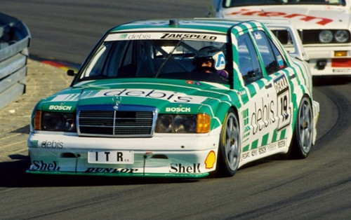 Fujimi mercedes 190e - fujimi, 16v