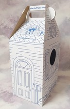 Build A Bear, White & Blue