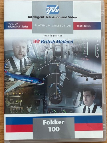 Itvv fokker 100 - 100, british