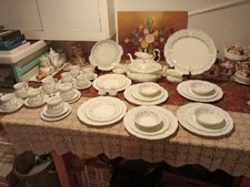 Royal Albert Caroline  Tea And Dinner Set