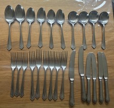 25 Vintage Stainless Steel