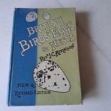 British Birds Eggs & Nests by