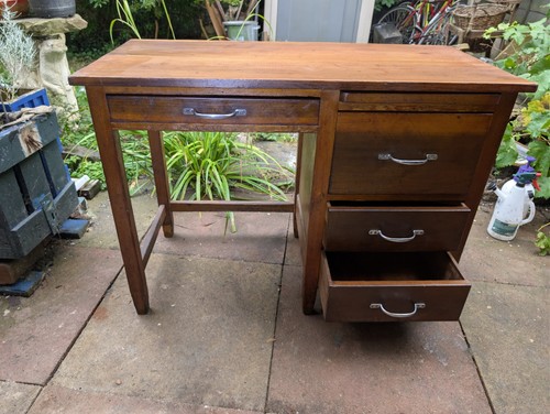 1950s vintage industrial pine - 1950s,
