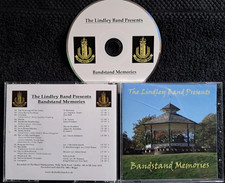 PRIEST LINDLEY BAND presents Bandstand Memories rare cd brass 2010