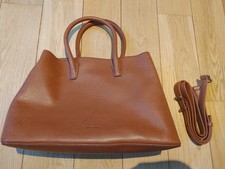 Matt & Nat Kintla Vegan Satchel Arbor Bag in Brown Made From Recycled Materials
