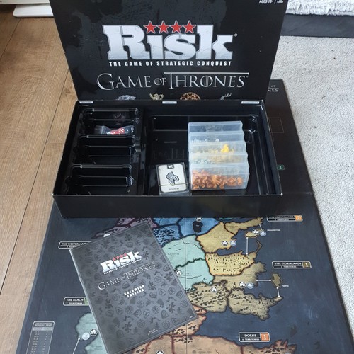 Risk game thrones skirmish - risk,
