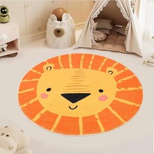 Kids Play Mat 120cm Round Area