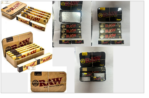 Raw metal storage stash - storage, travel