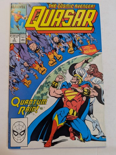 Quasar marvel comics - #4,,