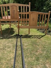 Antique Edwardian Pine Double