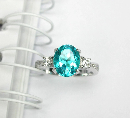Natural blue paraiba - natural,