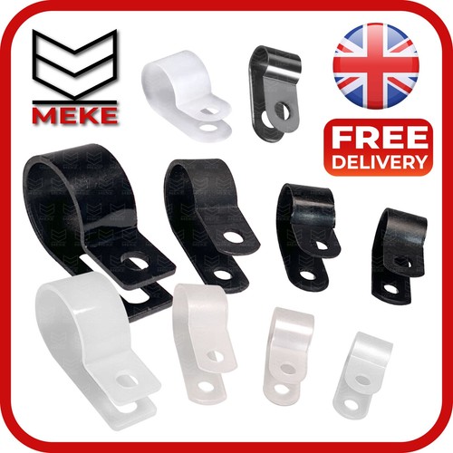 Clips nylon plastic pclip - p,