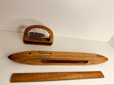 Vintage Weaving Shuttle Loom