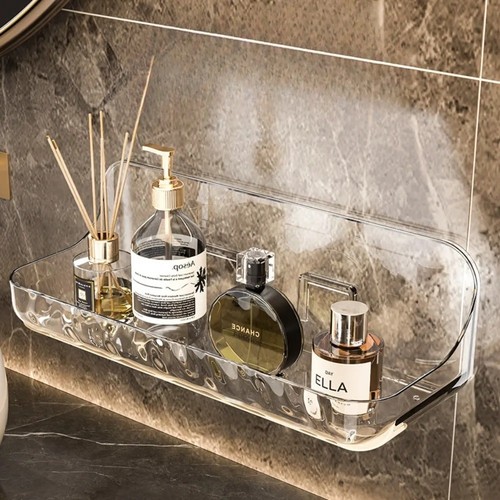 Acrylic bathroom shelf - bathroom,