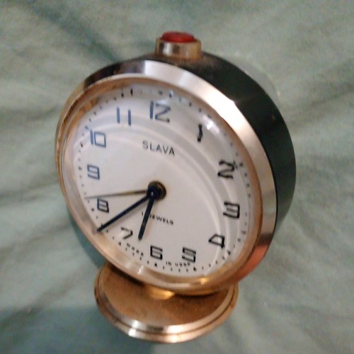 Black train clock modern - black,