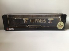 Corgi 59529 Superhaulers Guinness ERF Curtainsider Truck Diecast Boxed 