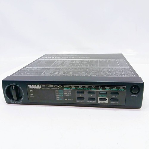 Yamaha emp100 multi effect - yamaha,