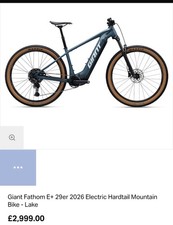 Giant Fathom E+ 29er 2026