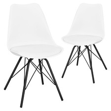 Set of 2 Dining Chair Modern