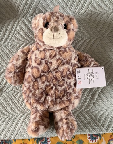 Cat hot water bottle pyjama - cat,