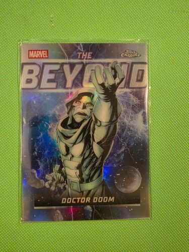 Topps chrome marvel the beyond - topps,