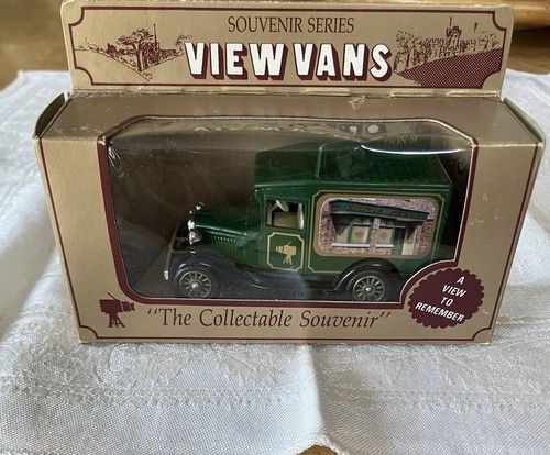 Lledo view vans coronation - view,