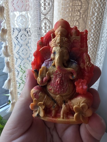 Handmade resin ganesha - handmade, statue