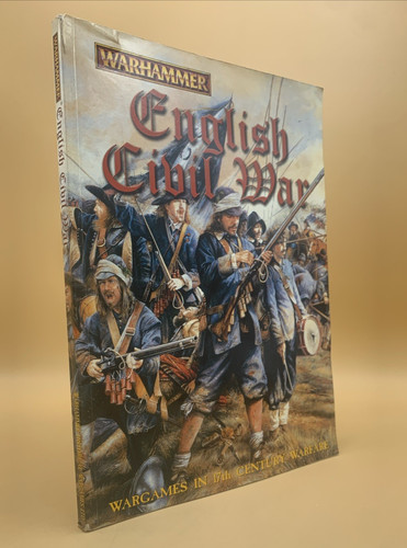 Warhammer english civil war - english,