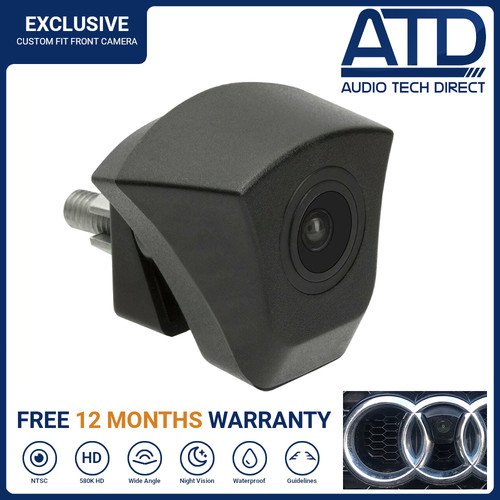 Front camera for audi a4 - front,