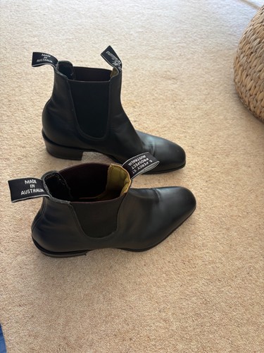 Williams boots - r, m