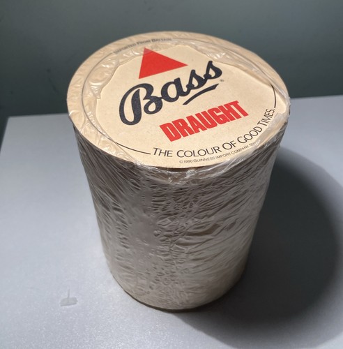 Vtg bass draught beer - ,