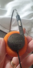 Sony MDR-4L1 DYNAMIC Stereo Headphones For Sony TPS-L2 WM-3 Walkman