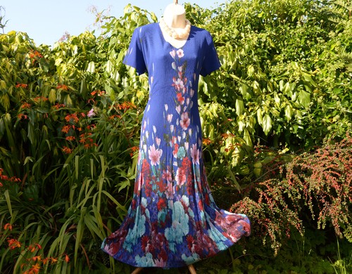 Chesca royal blue border - sz,
