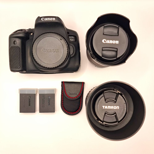 Canon eos 750d dslr - canon,