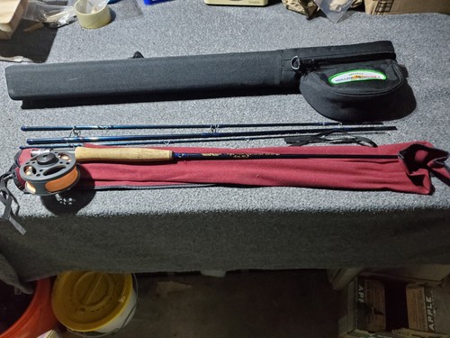 Tfo healing waters fly rod - waters,