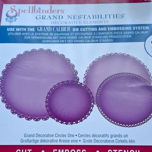 Spellbinders grand - spellbinders,
