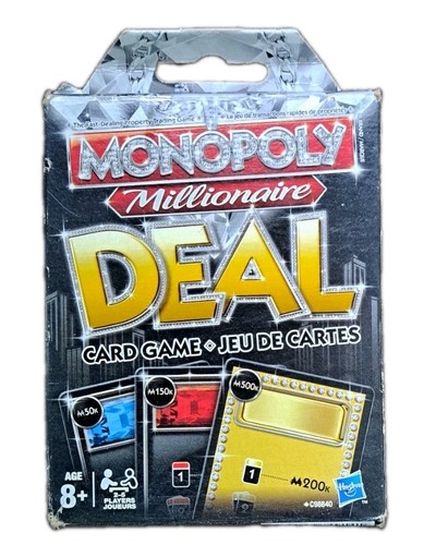 Monopoly millionaire deal card - monopoly,