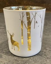 Reindeer White and Gold Tea