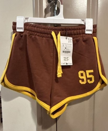 Zara brown and yellow - zara,