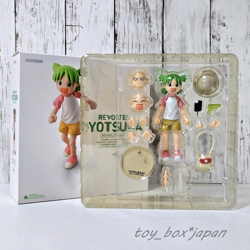 Kaiyodo revoltech yotsuba - kaiyodo, yotsuba&
